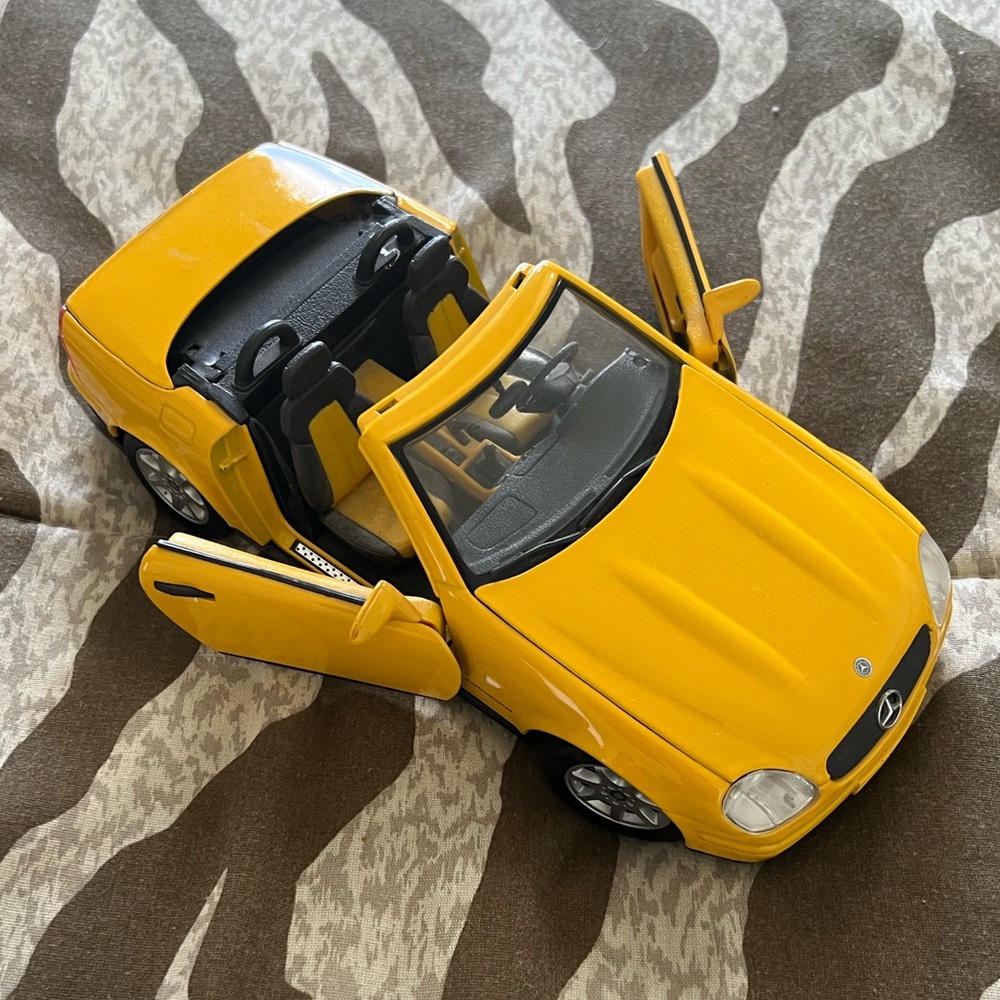 ⭐️🌴Mercedes Benz SLK 230 Maisto